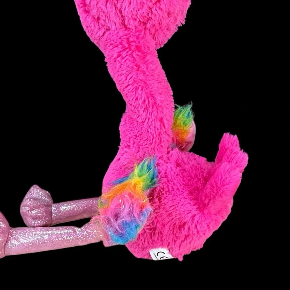 Zuru Pets Alive Frankie the Funky Flamingo! Dancing Robotic Pet Broken Wing